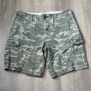 George Men’s Camouflage Cargo Shorts size 34